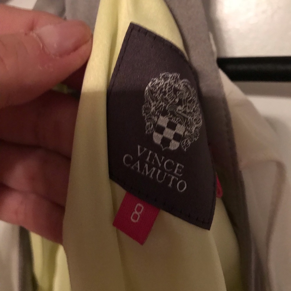 Floor Length Vince Camuto Halter Dress!! - Picture 5 of 8